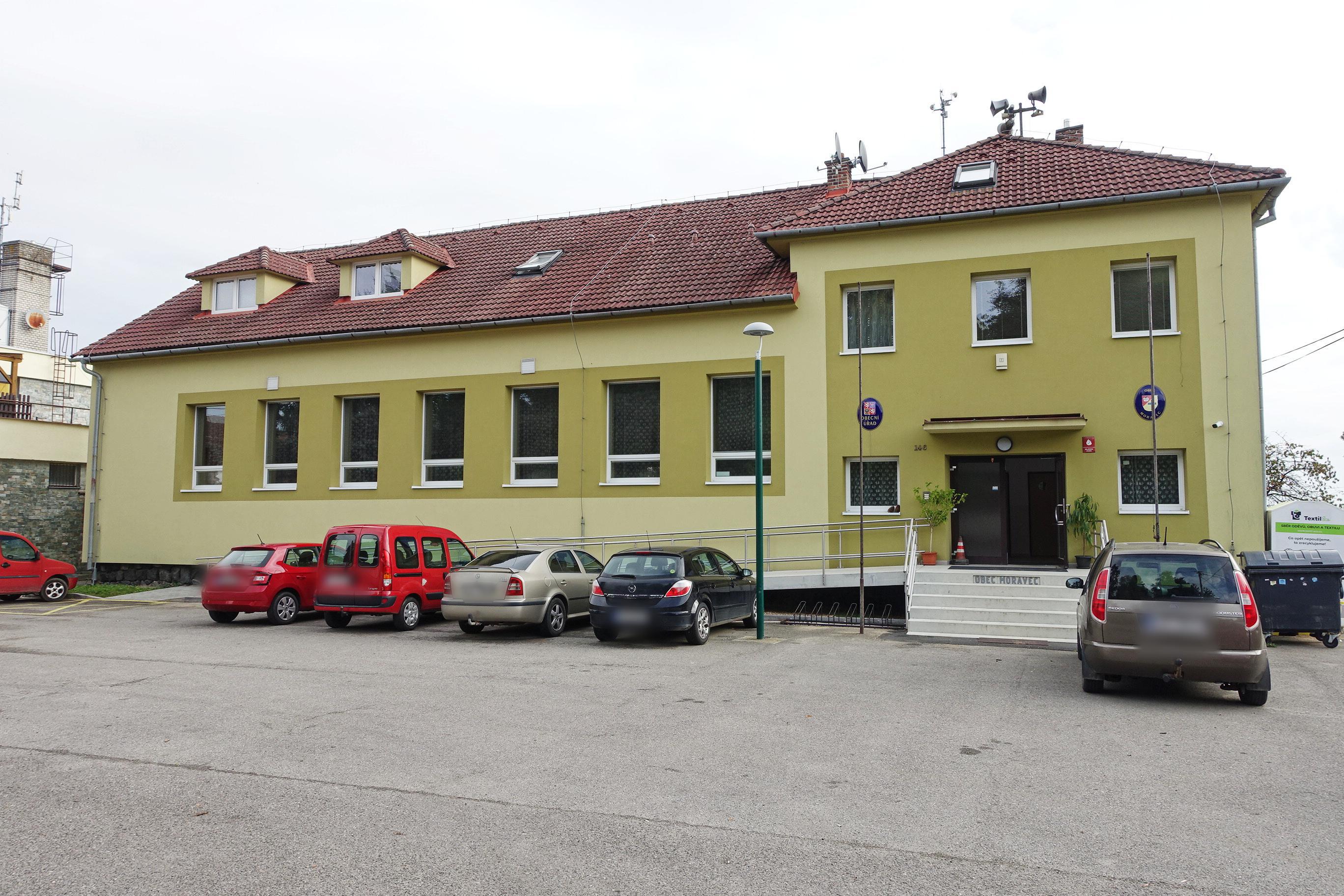 Moravec - obecní úřad