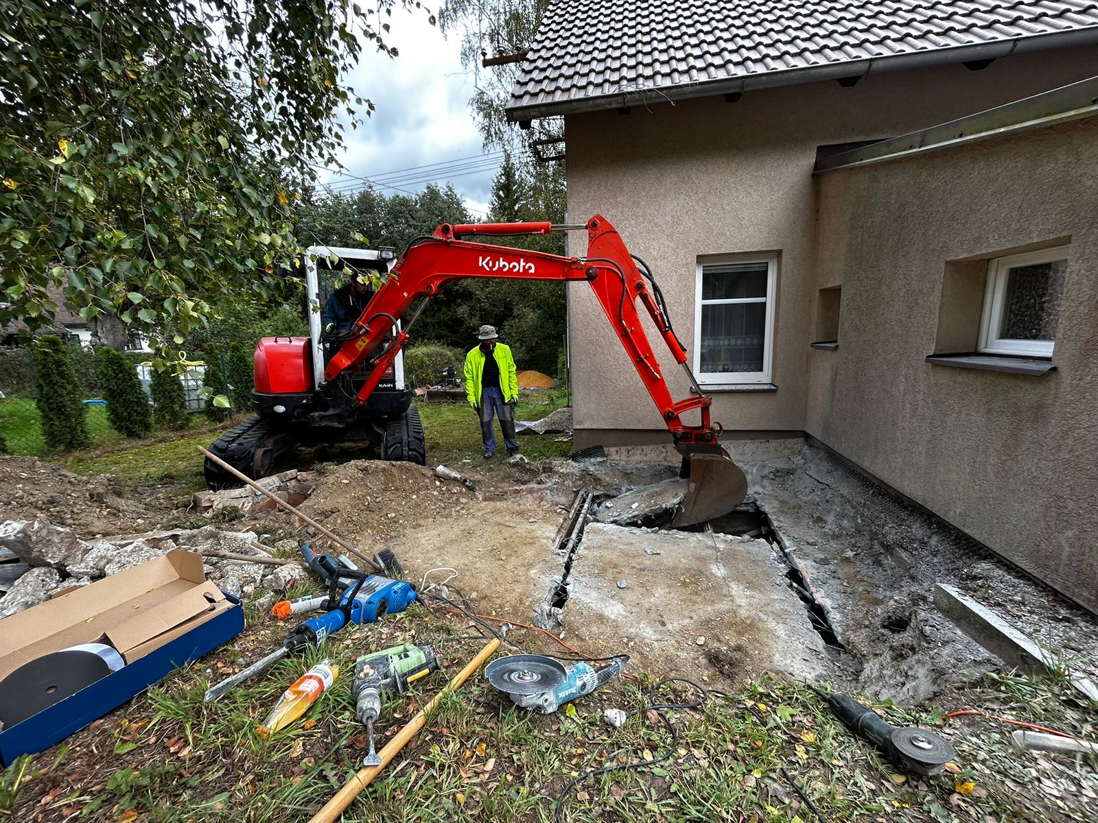 JJ Zemní a výkopové práce foto 3