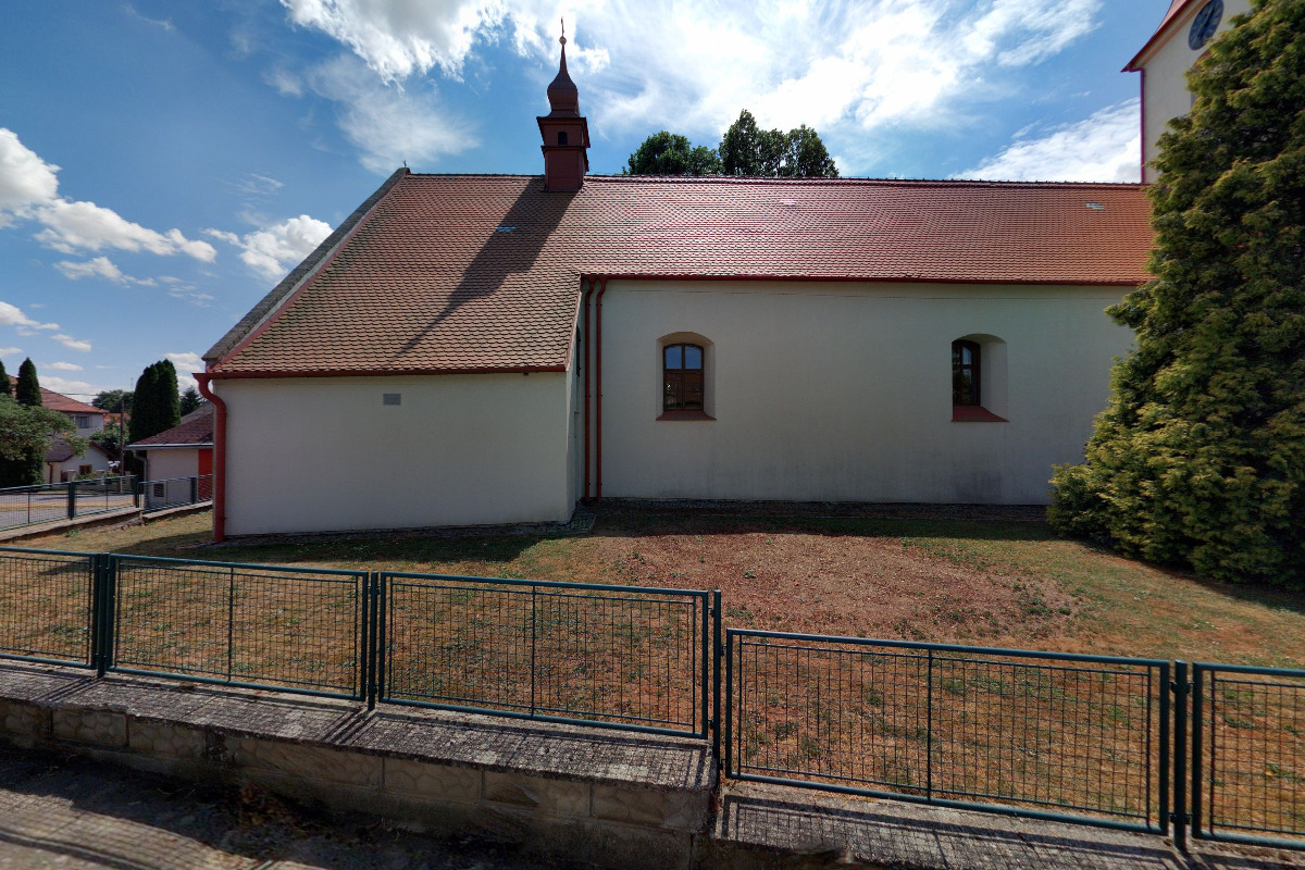 Kostel farní sv. Prokopa