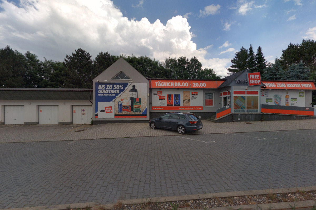 Velta Free Shop Petrovice