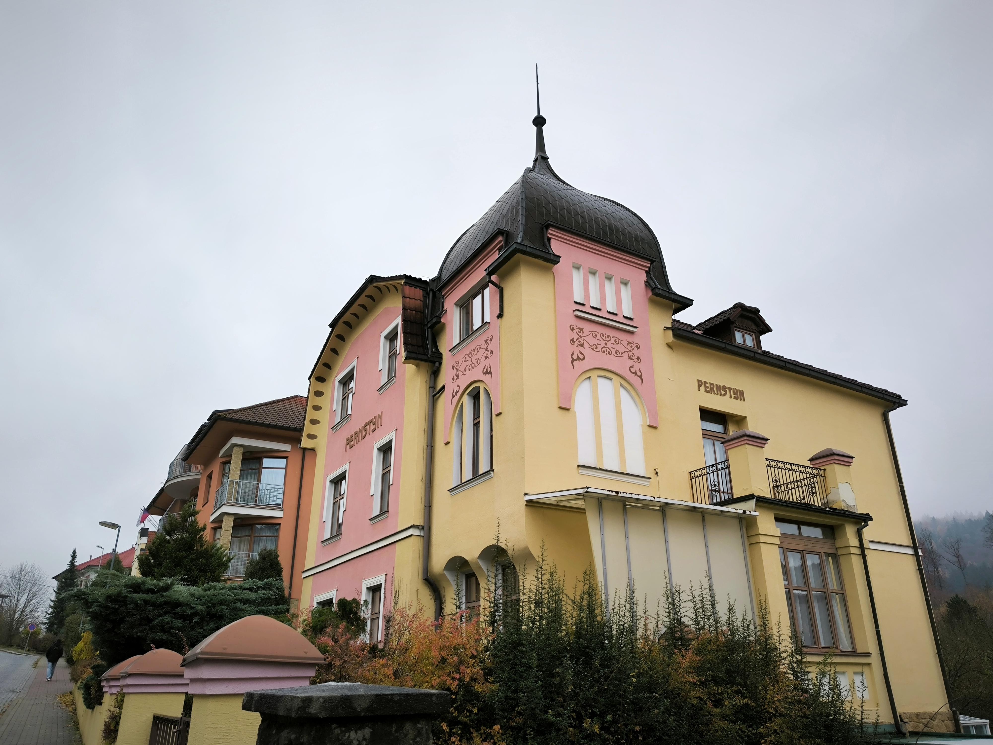 Vila Pernštýn foto 6