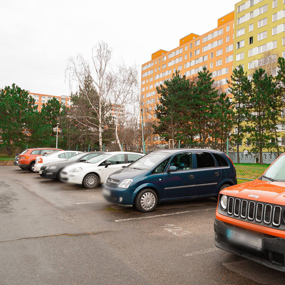 MR. PARKIT - Parking Mazurská foto 3