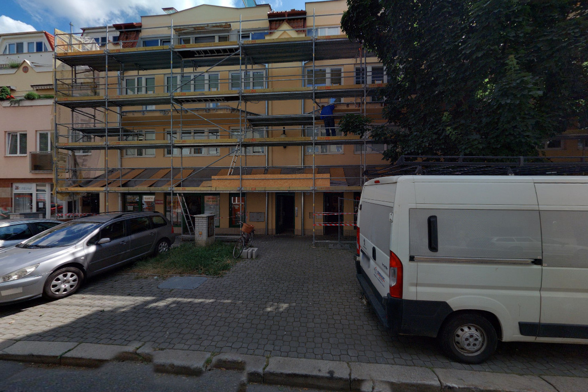 Čistírna peří Mareš