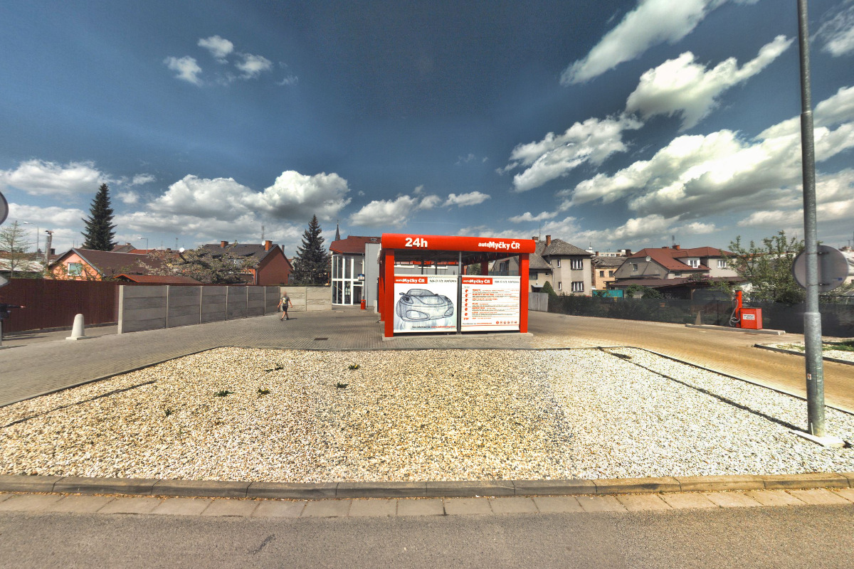 Bezkontaktní myčka Litovel