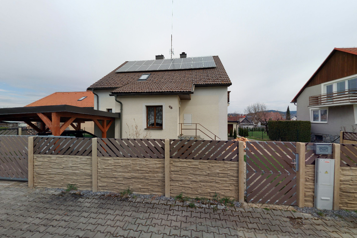 Ubytování Černá v Pošumaví 75