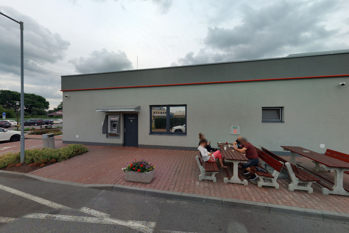 Bankomat Komerční banky