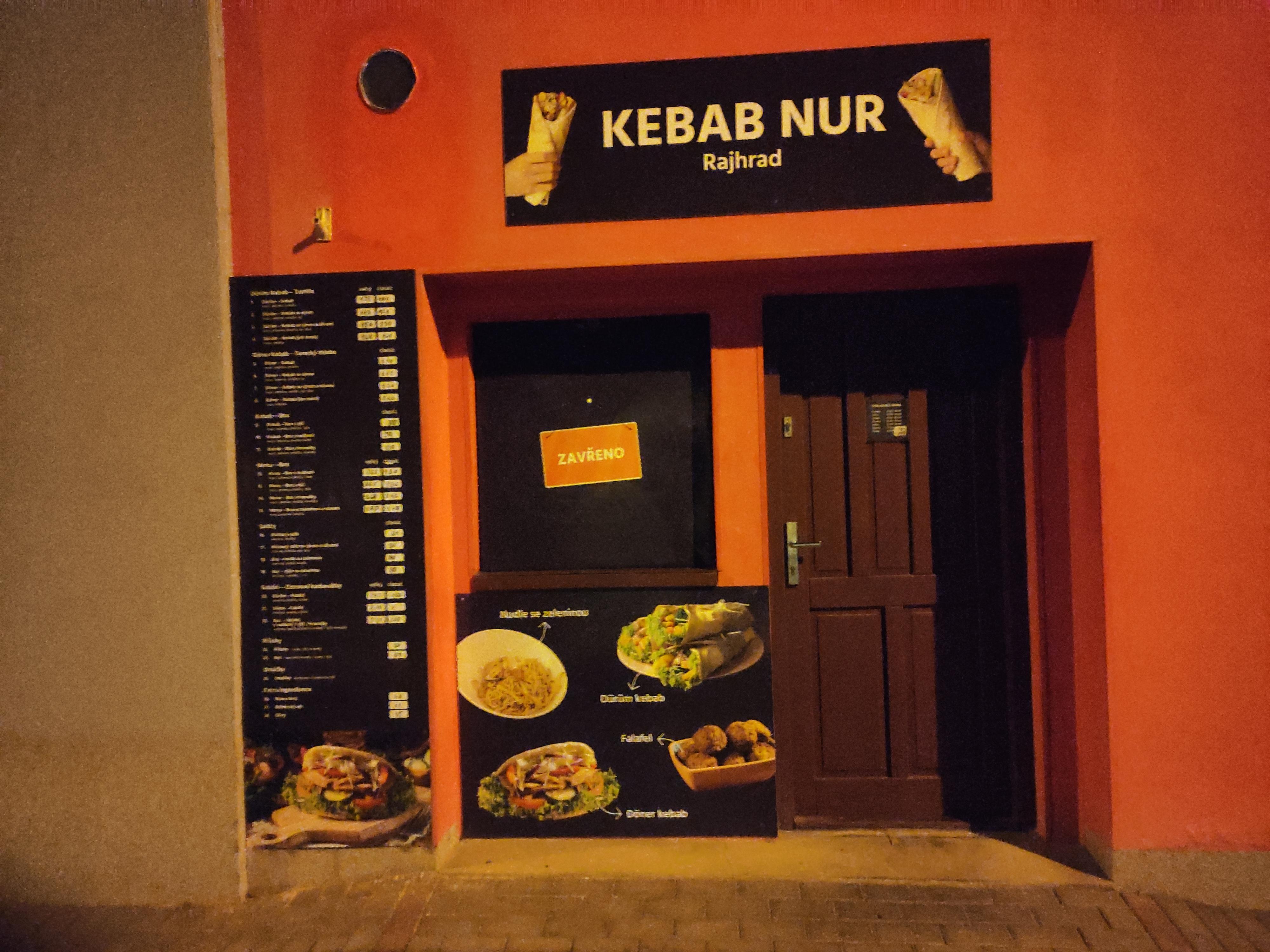 Kebab NUR Rajhrad