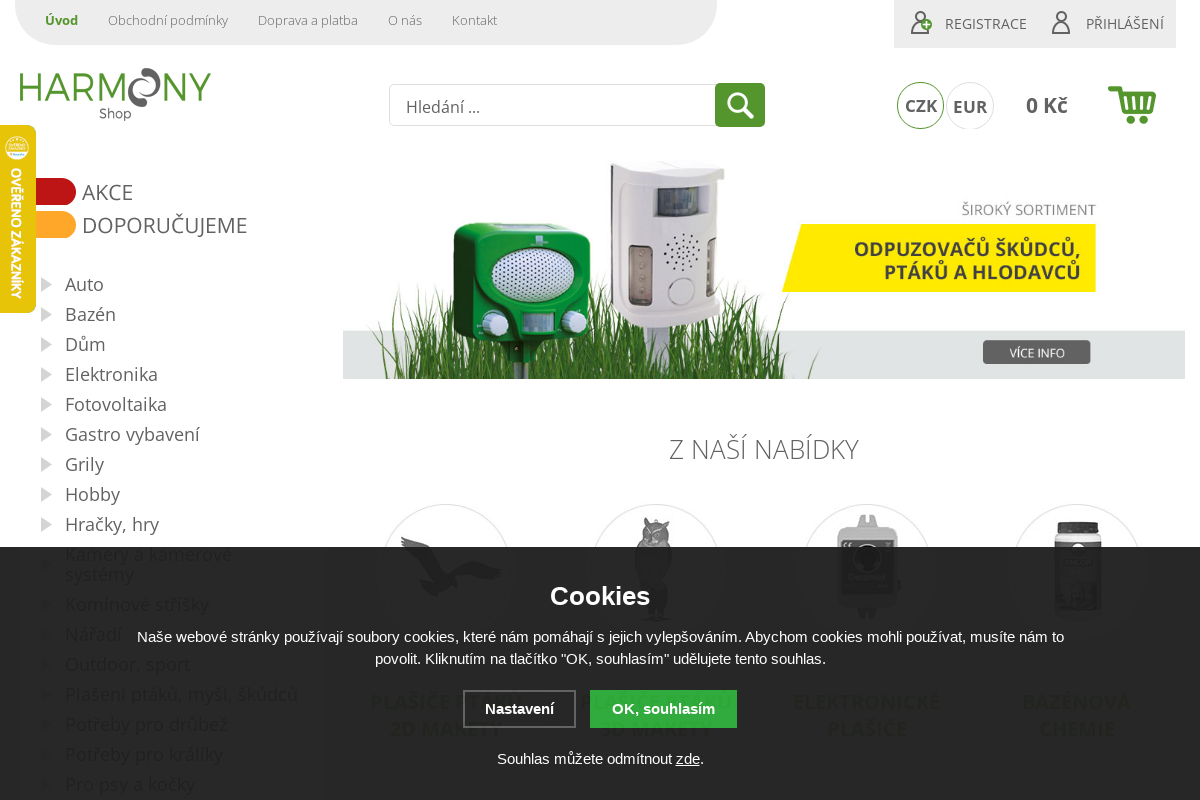 Harmony-shop.cz