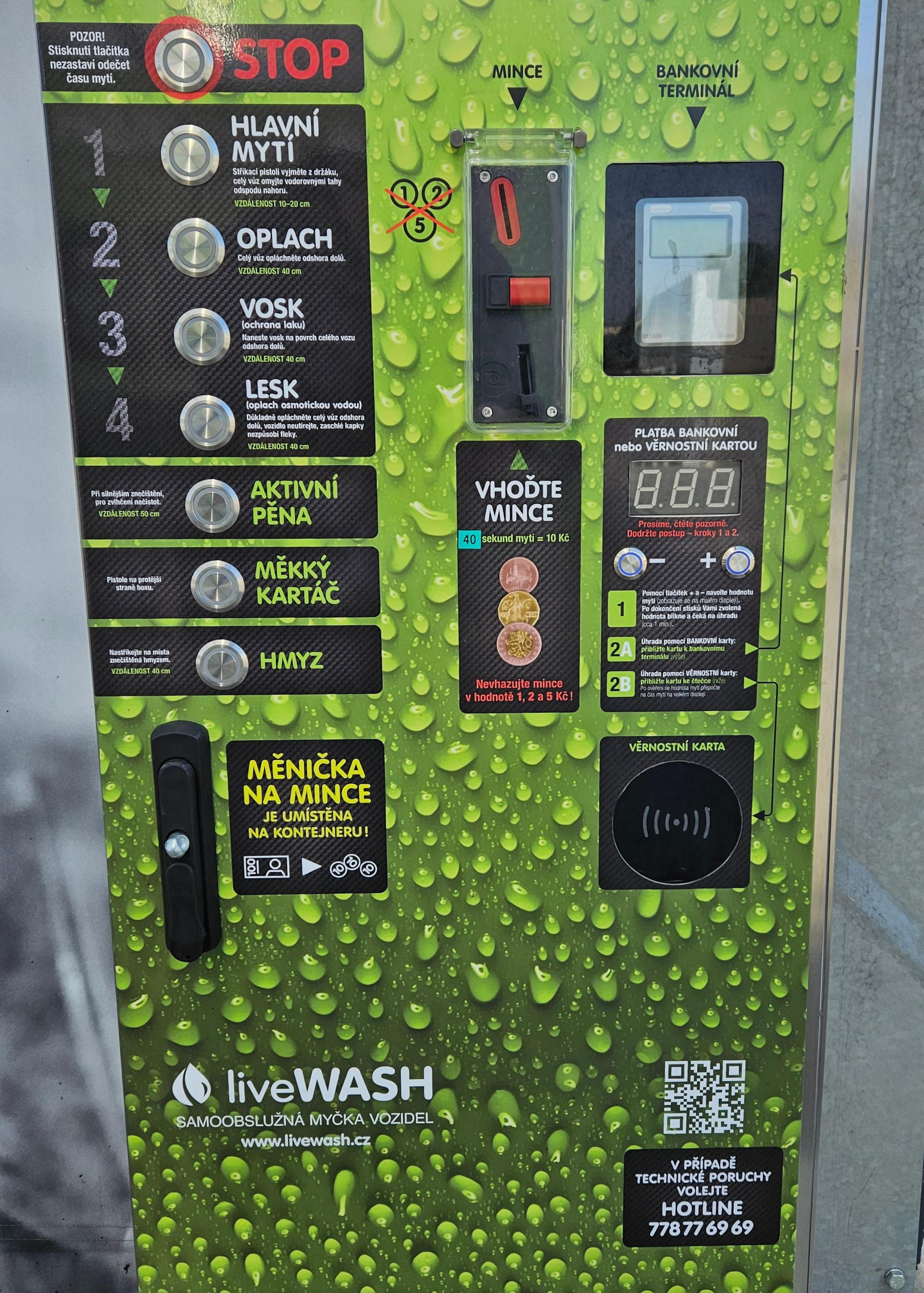 Automyčka liveWASH foto 4
