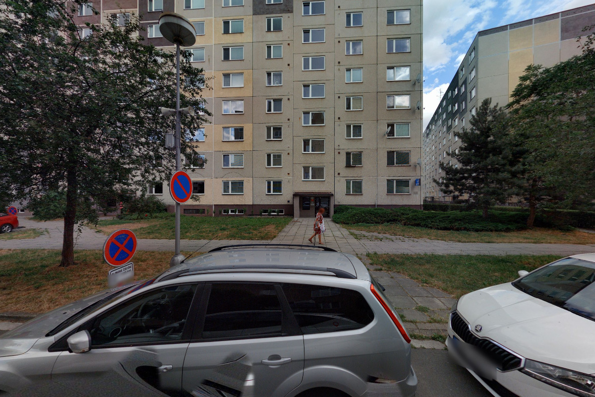 Jaromír Valenta - Výškové práce Olomouc