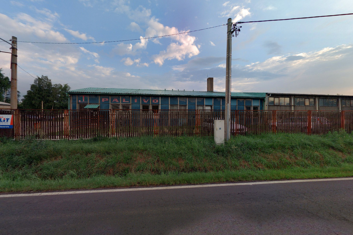 Kaucký uhelné sklady - AST Coal Trans s.r.o.