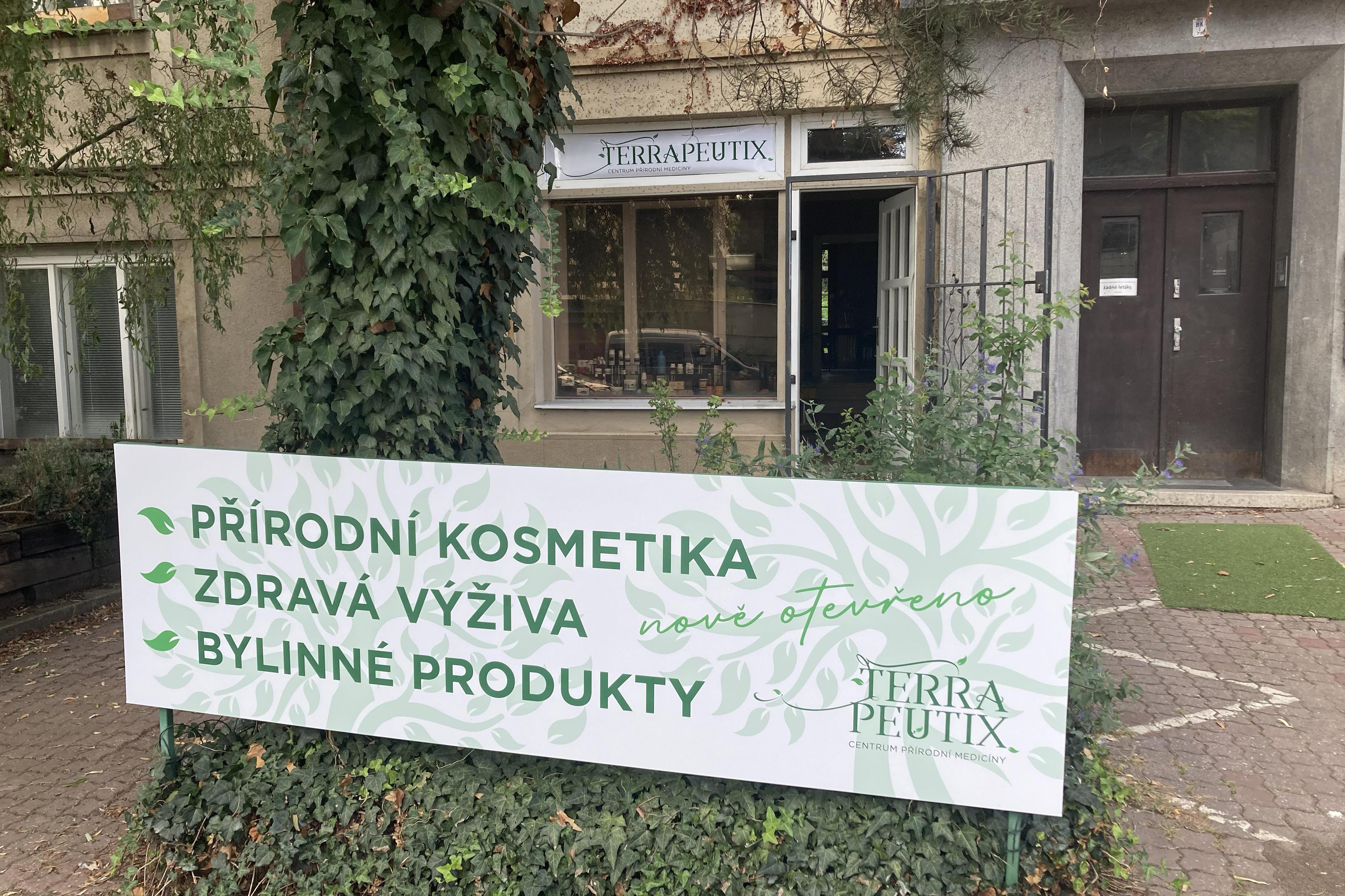 Terrapeutix - centrum přírodní medicíny