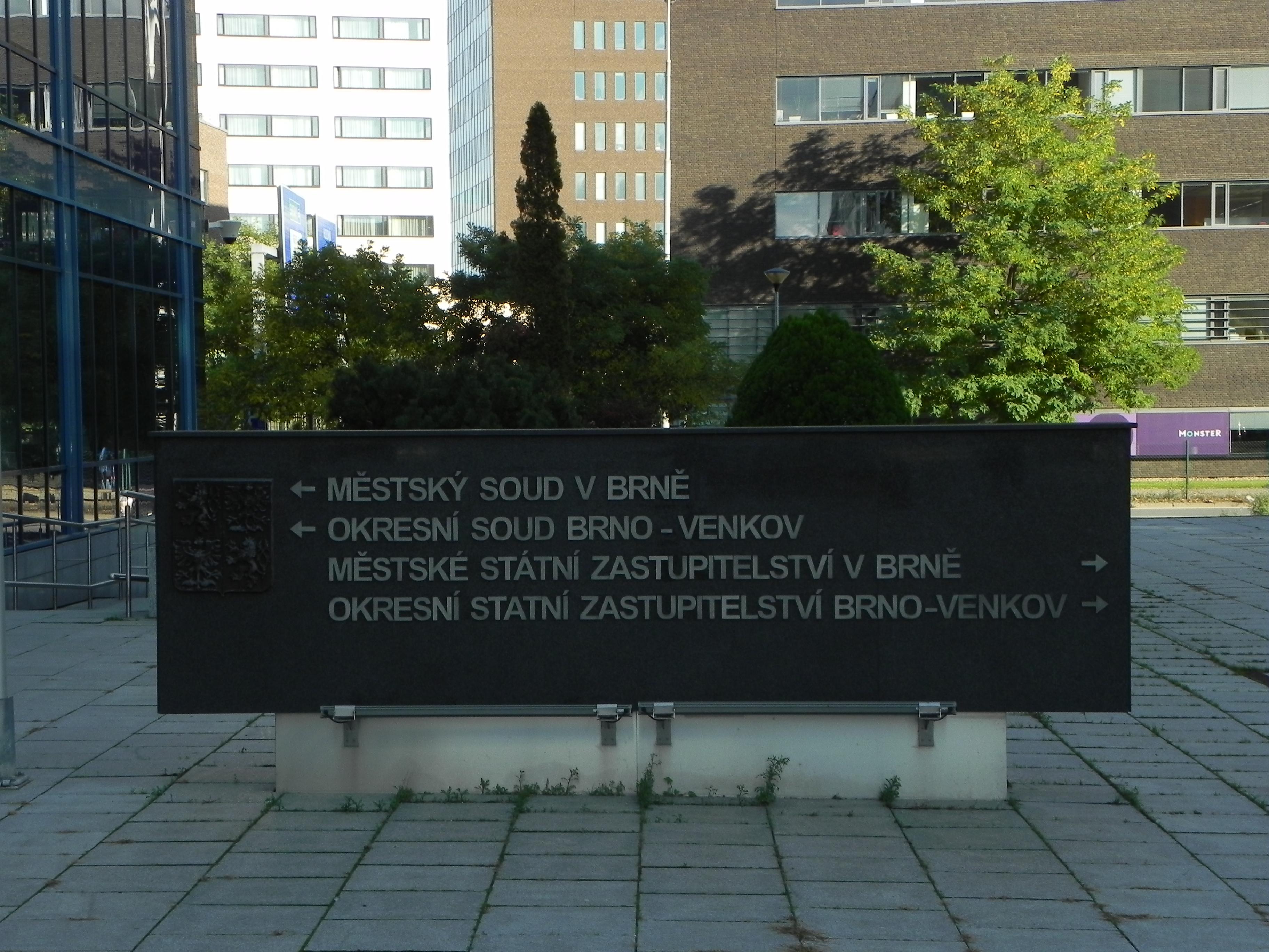 Městský soud v Brně foto 2