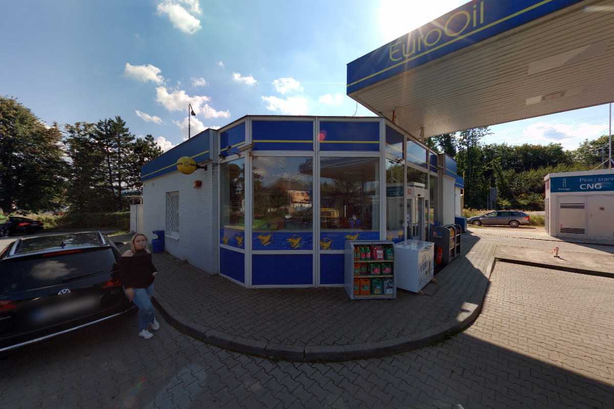 EuroOil automyčka foto 1