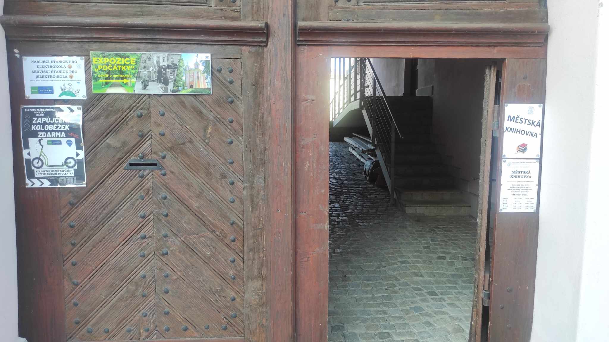 Nabíjecí stanice Kulturní zařízení Města Počátky foto 3