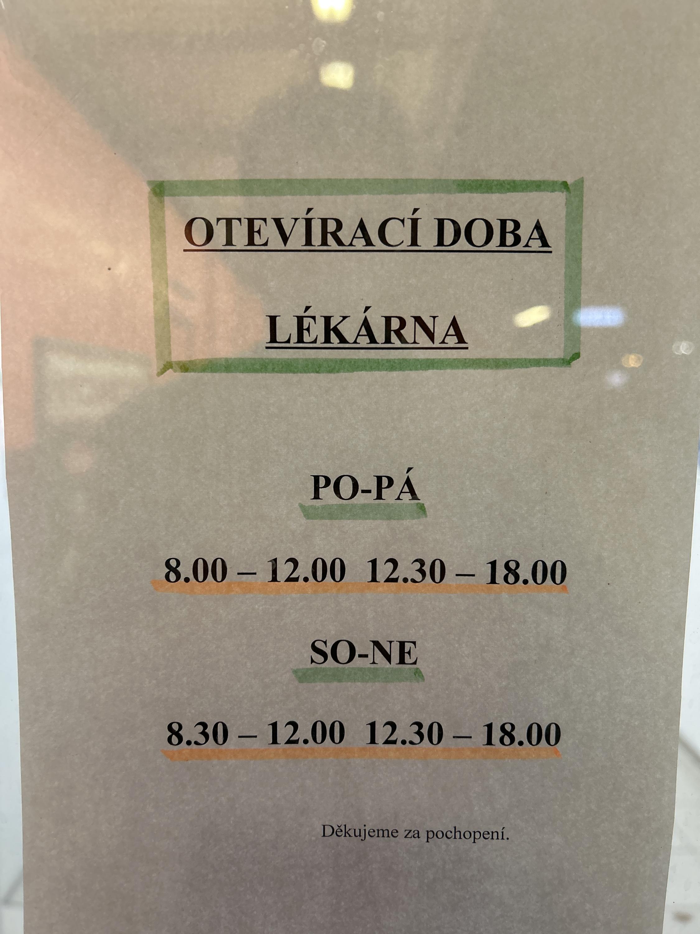 Lékárna Devětsil foto 4