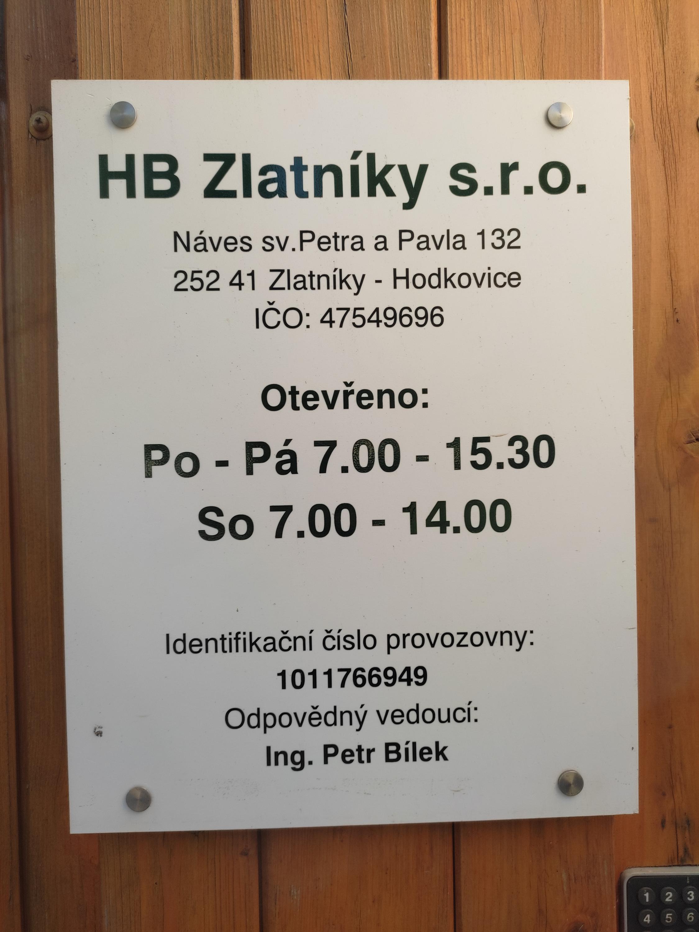 HB Zlatníky foto 2