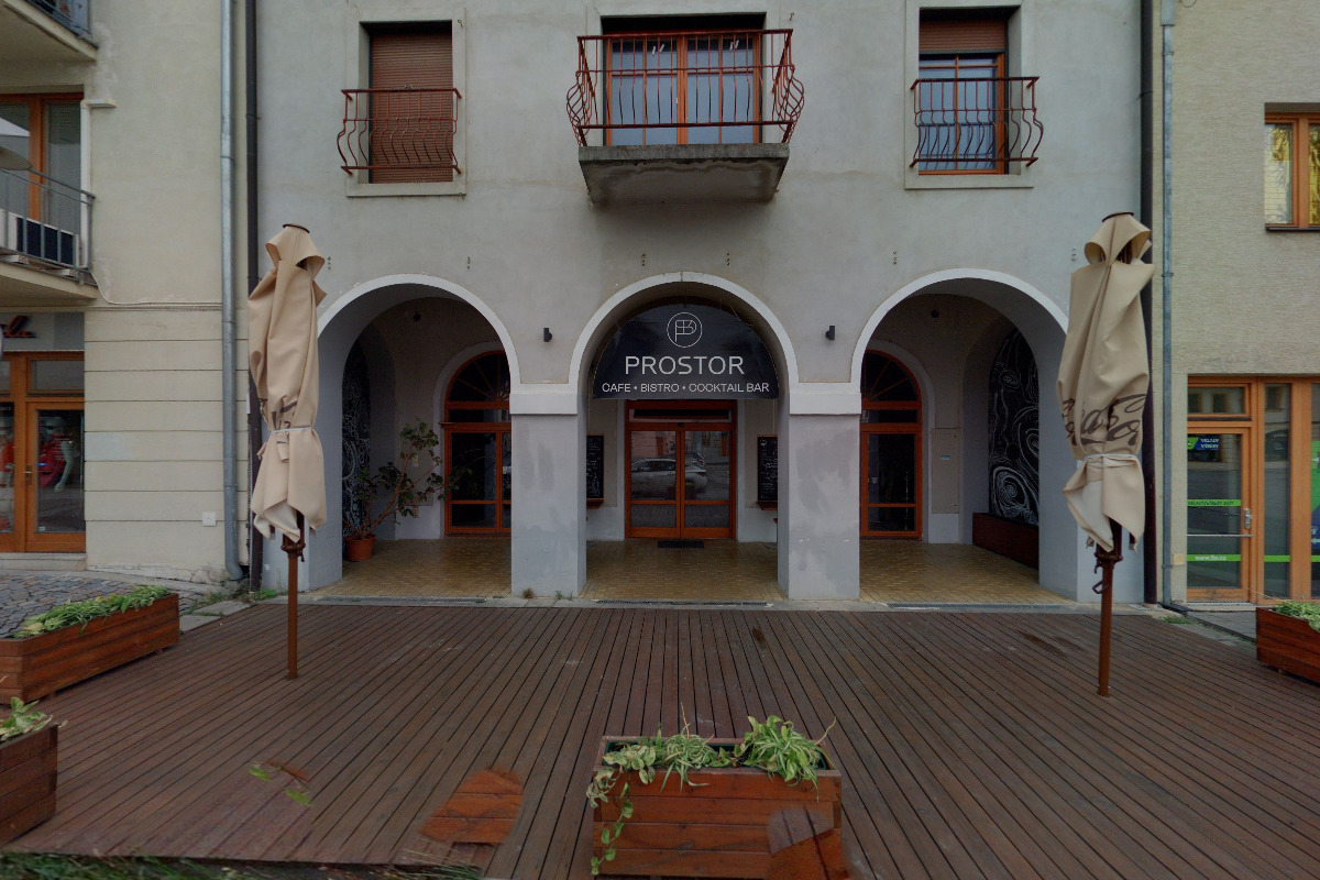 Kavárna Prostor