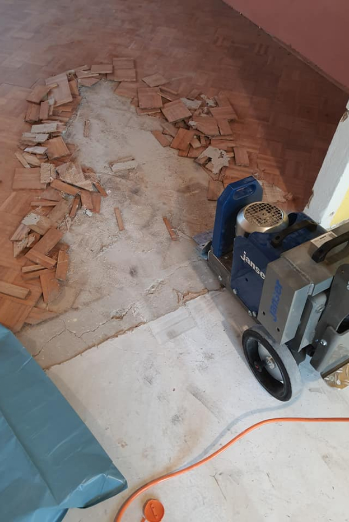 STRHÁVÁNÍ PODLAH.CZ foto 3