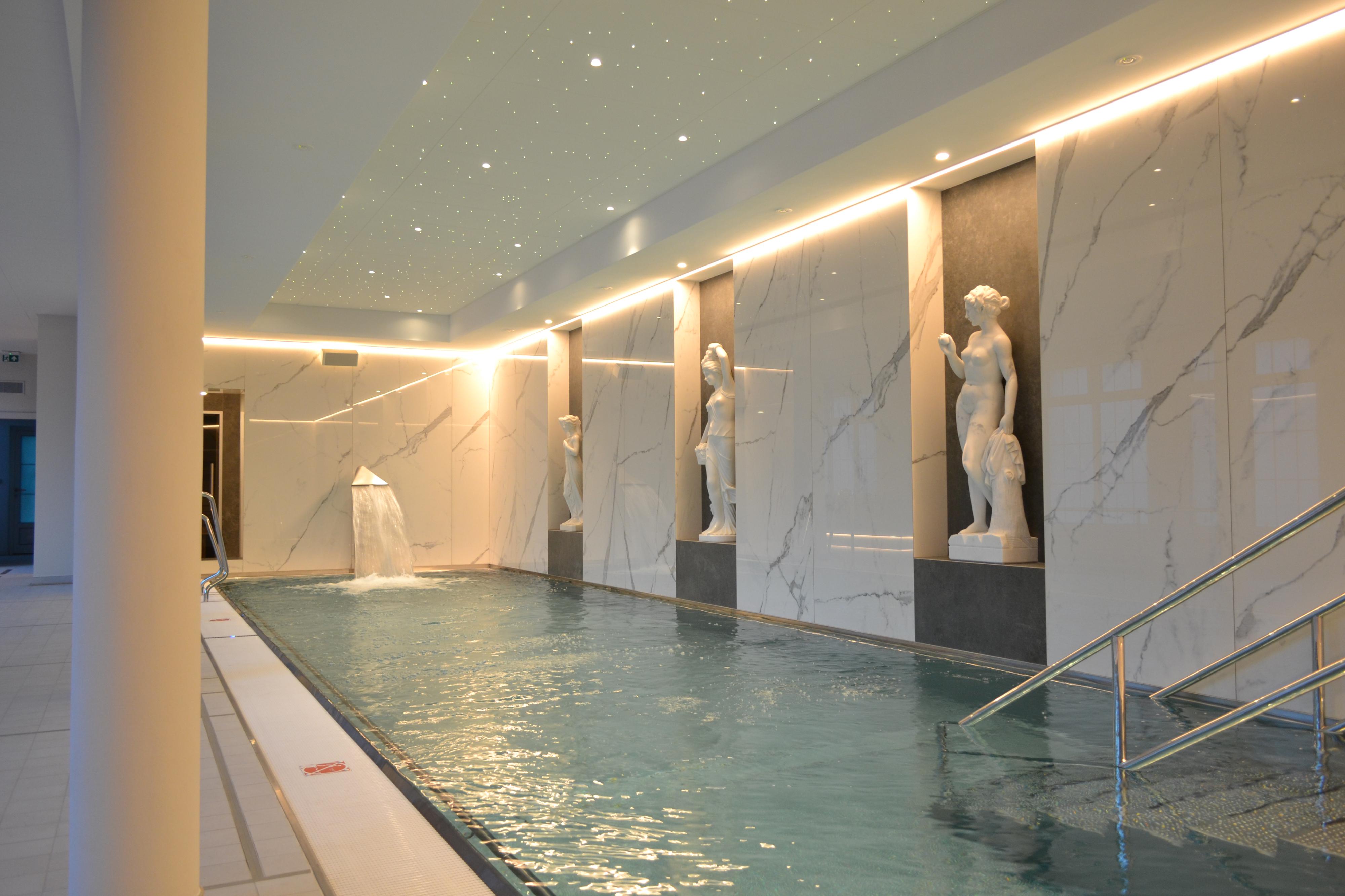 Wellness centrum s bazénem Lázně Libverda