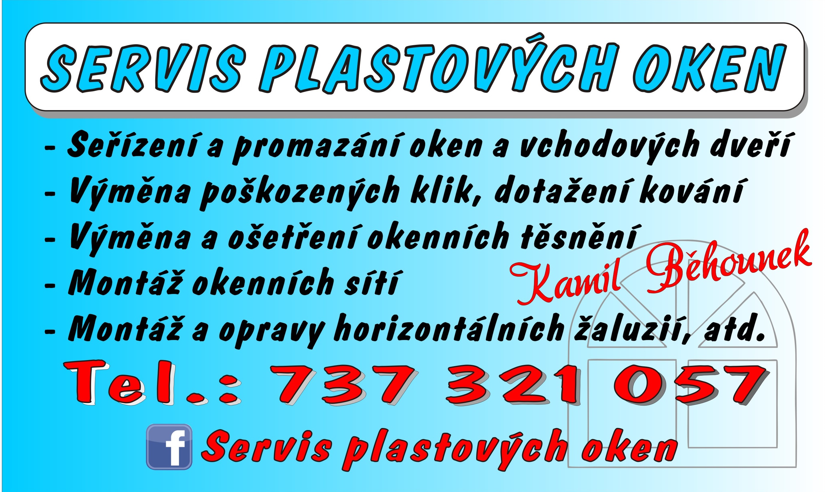 Servis plastových oken Kamil Běhounek foto 2