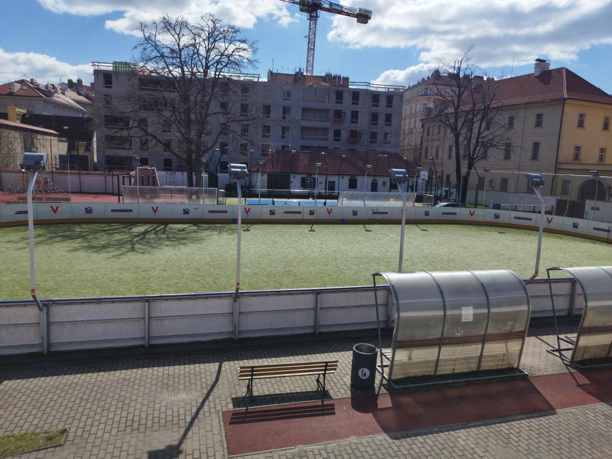Sportovní areál Na Františku foto 3