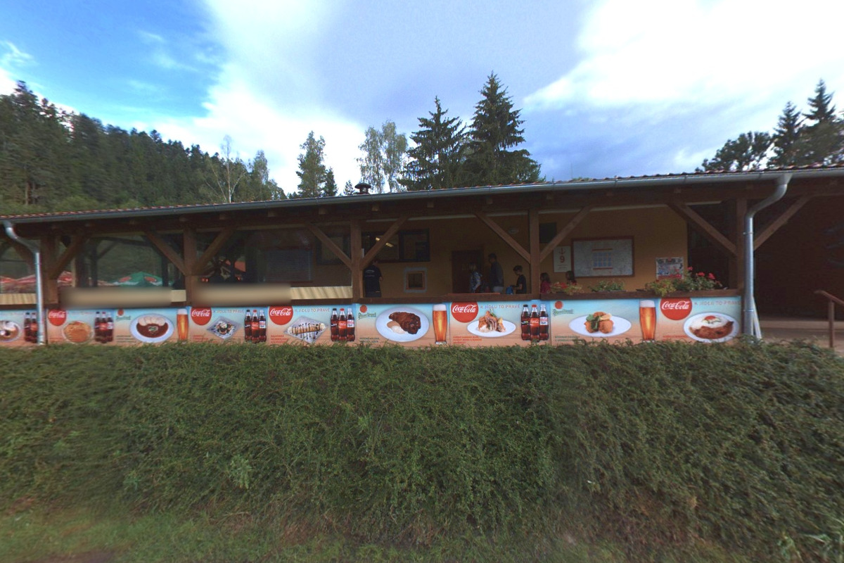 Kemp Vltava - občerstvení