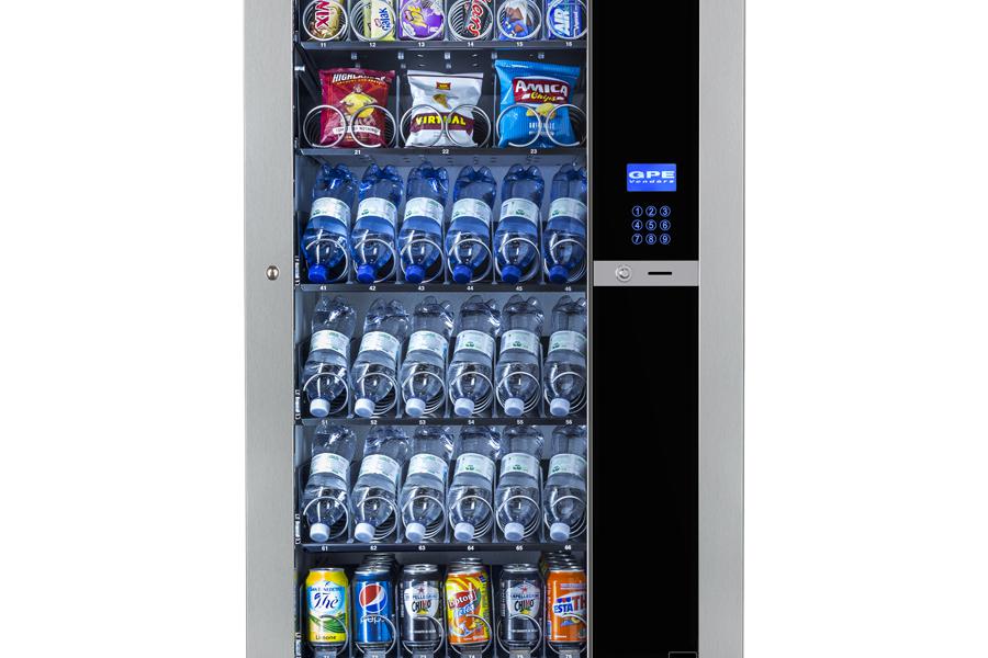 Svačinové automaty pro školy