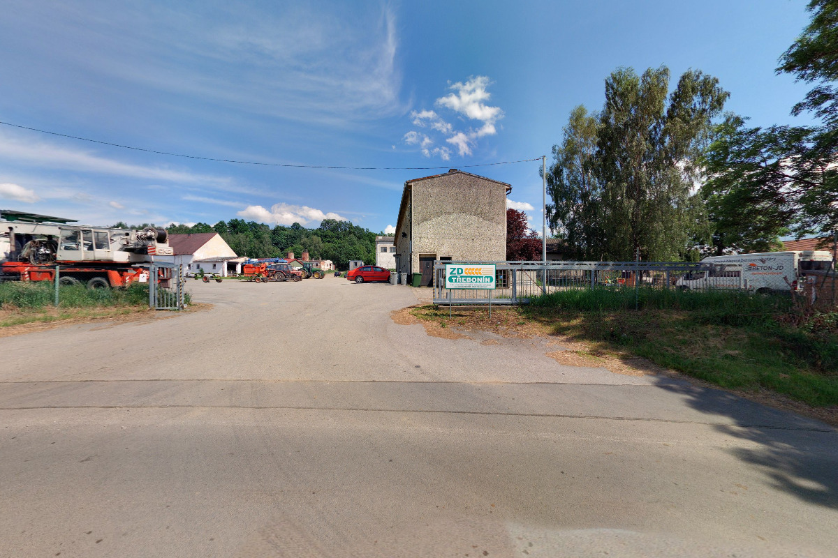 Jídelna ZD Třebonín