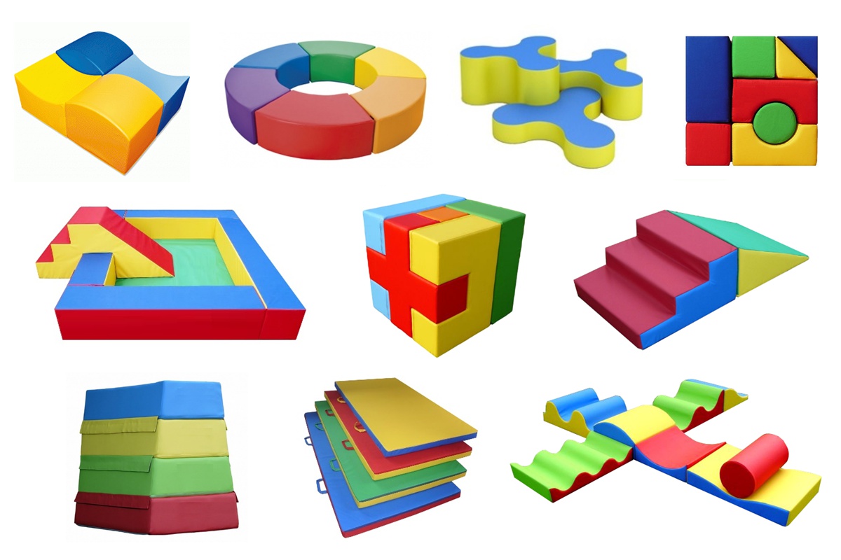 Playsoft - molitanové kostky a stavebnice foto 2