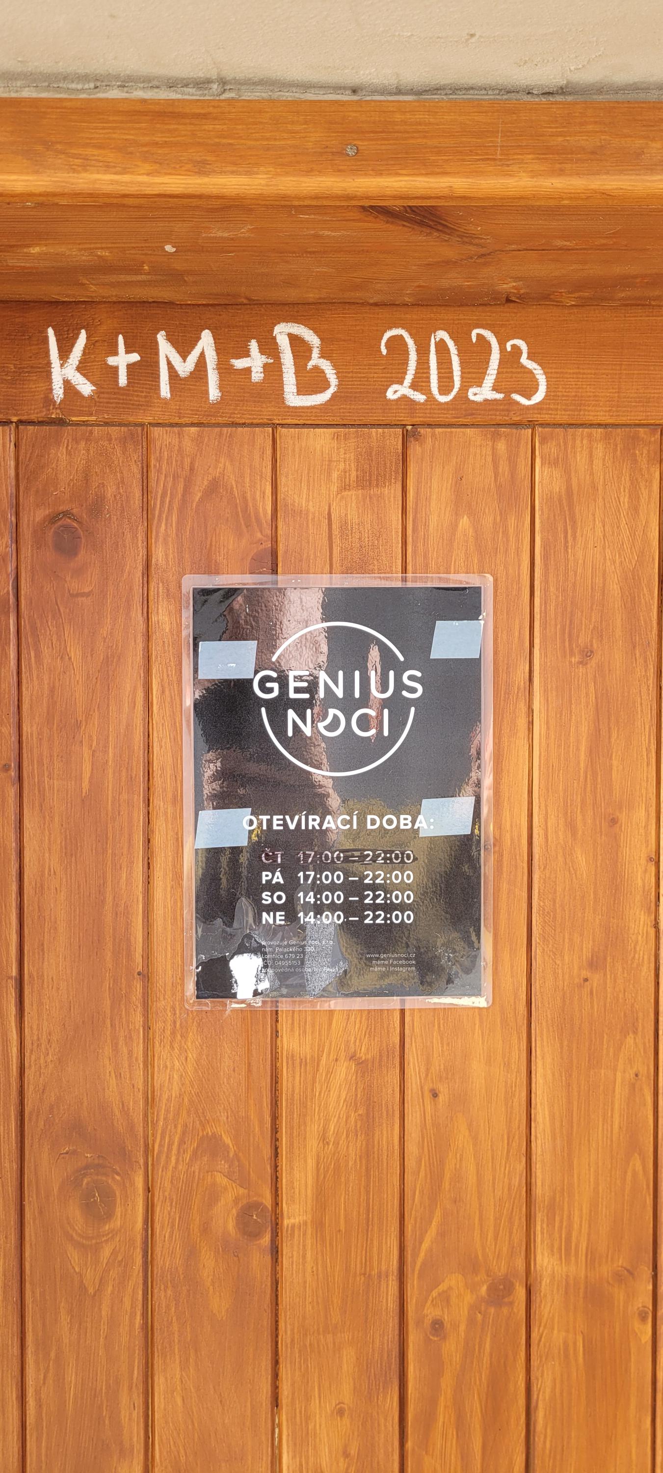 Pivnice Genius noci foto 4