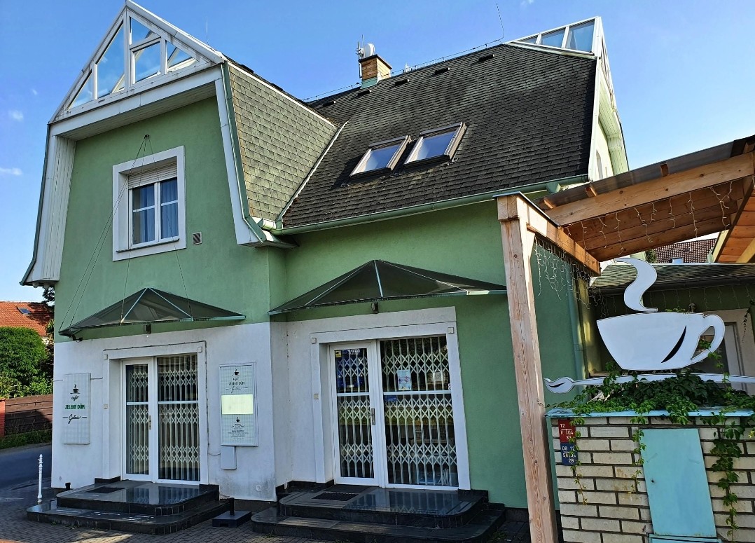 Café Galerie Zelený dům foto 4