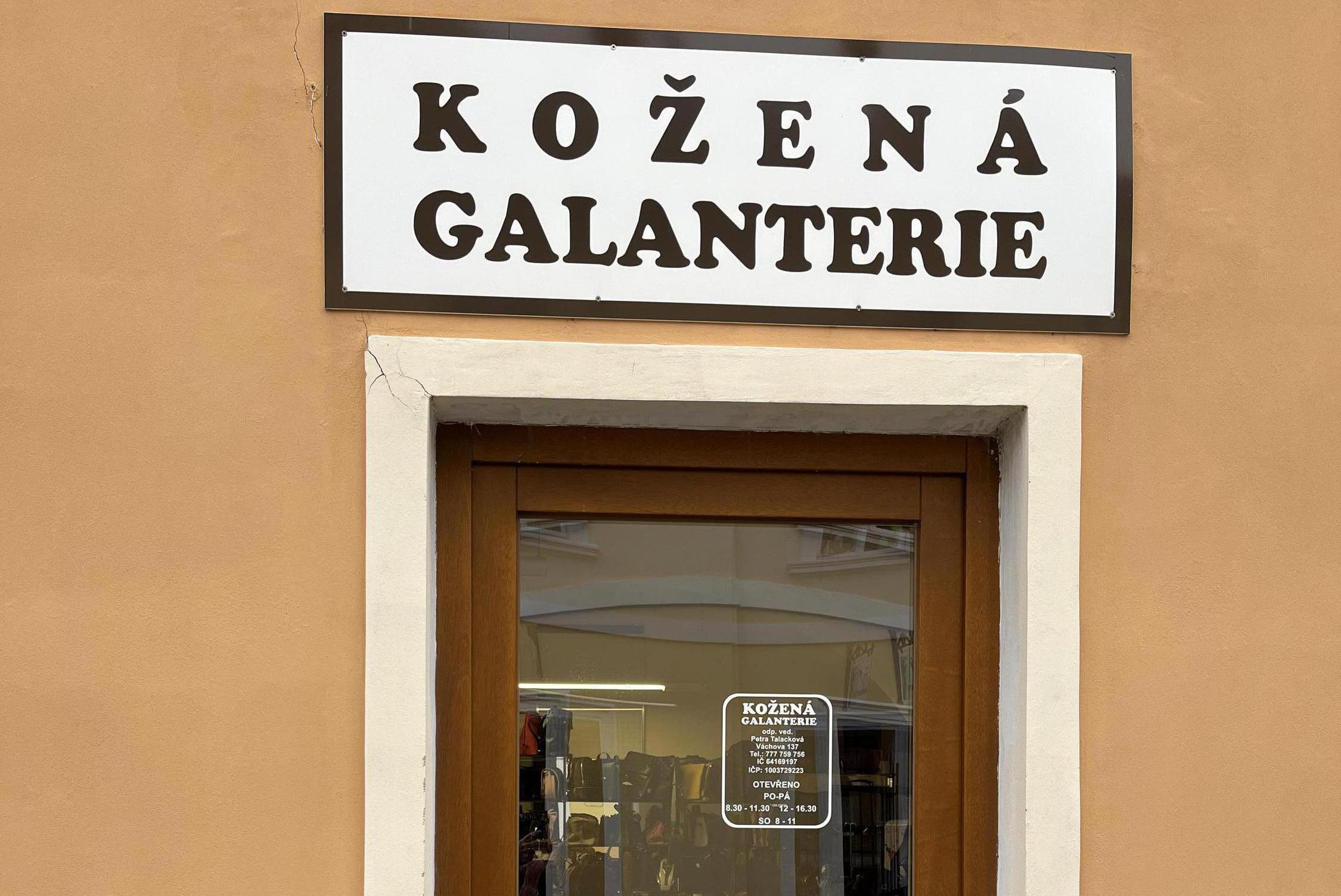 KOŽENÁ GALANTERIE Petra Talacková