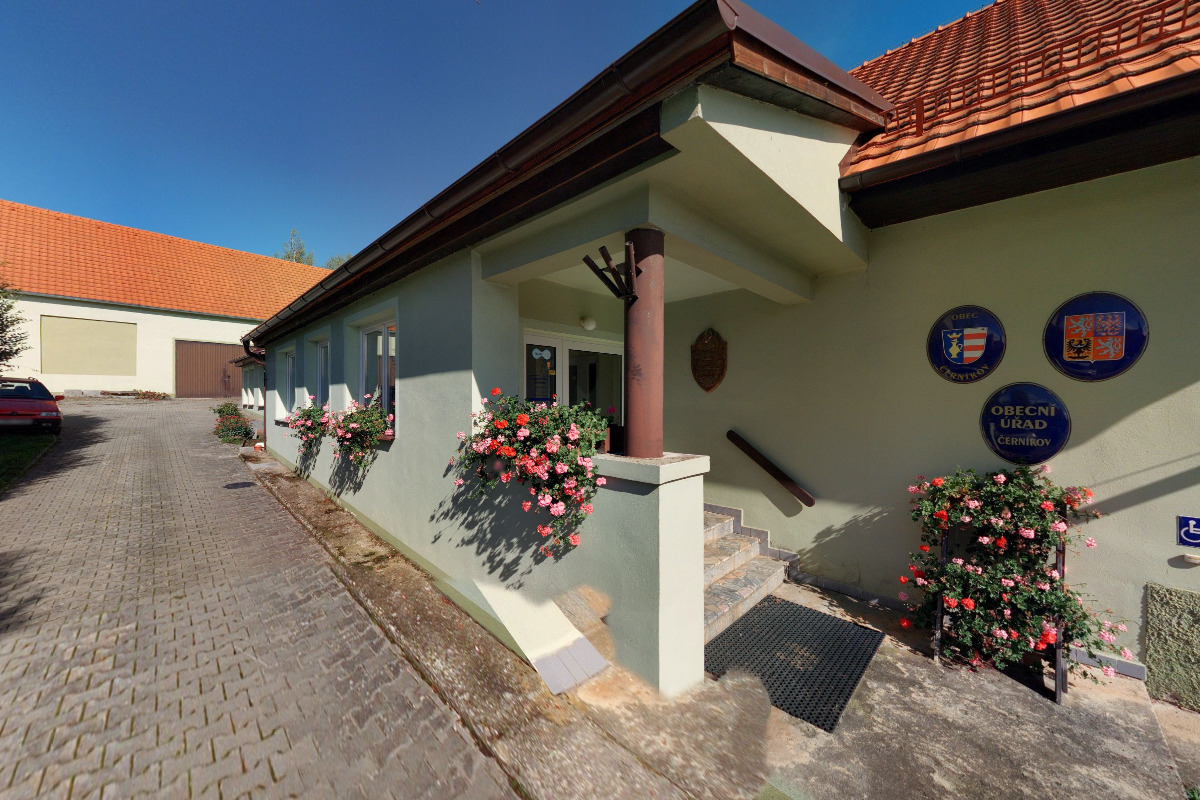 Černíkov - obecní úřad