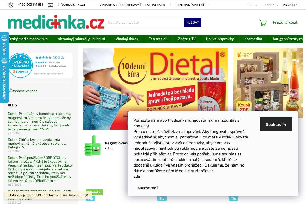 Medicinka.cz