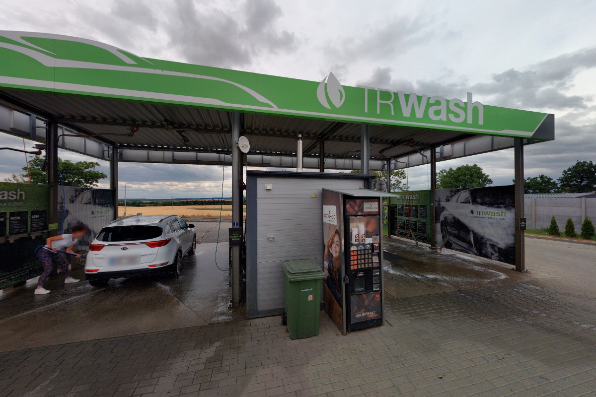Automyčka TR Wash