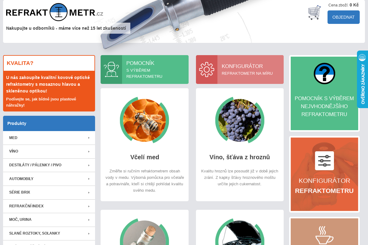 Refraktometr.cz