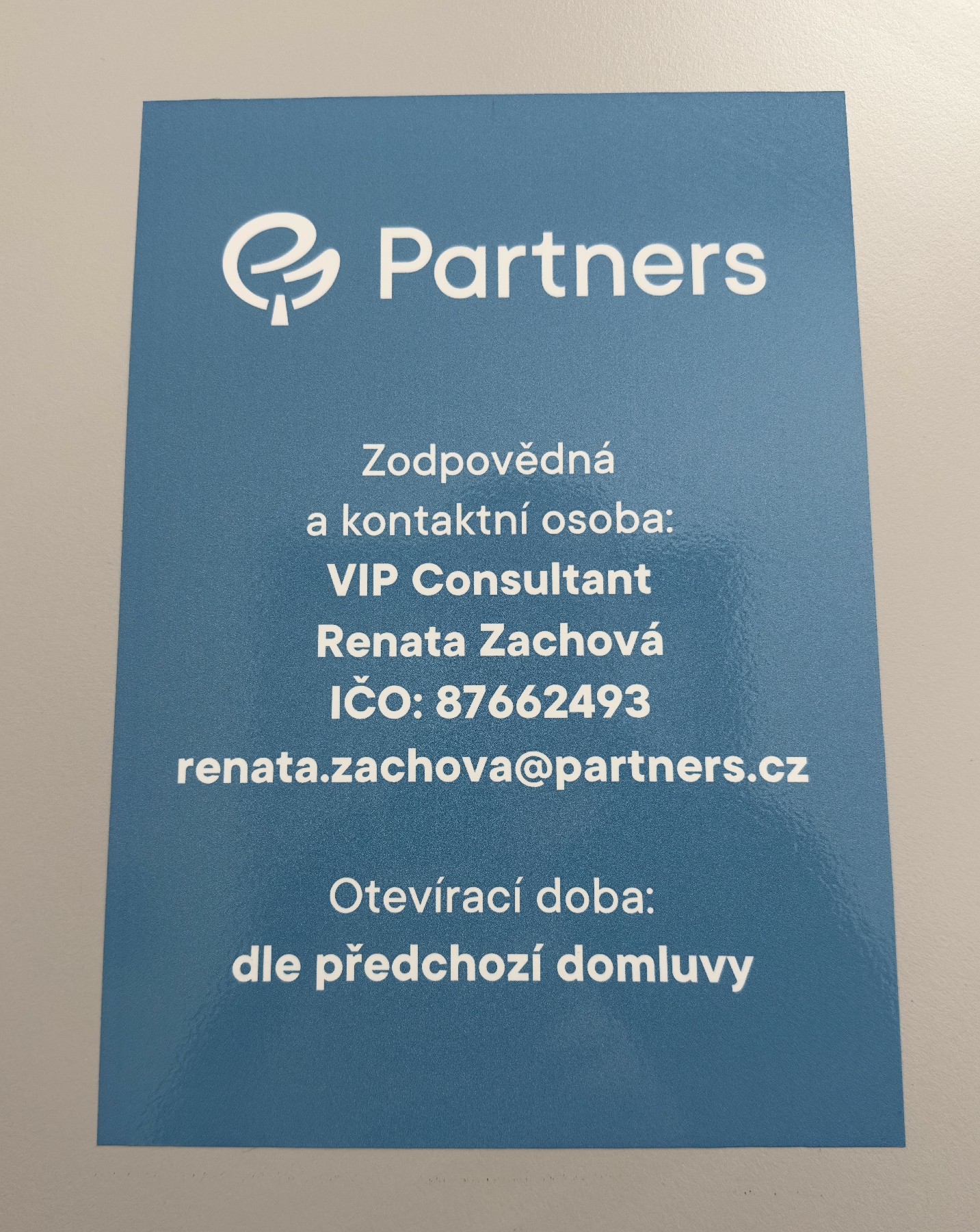 Renata Zachová - Partners foto 4