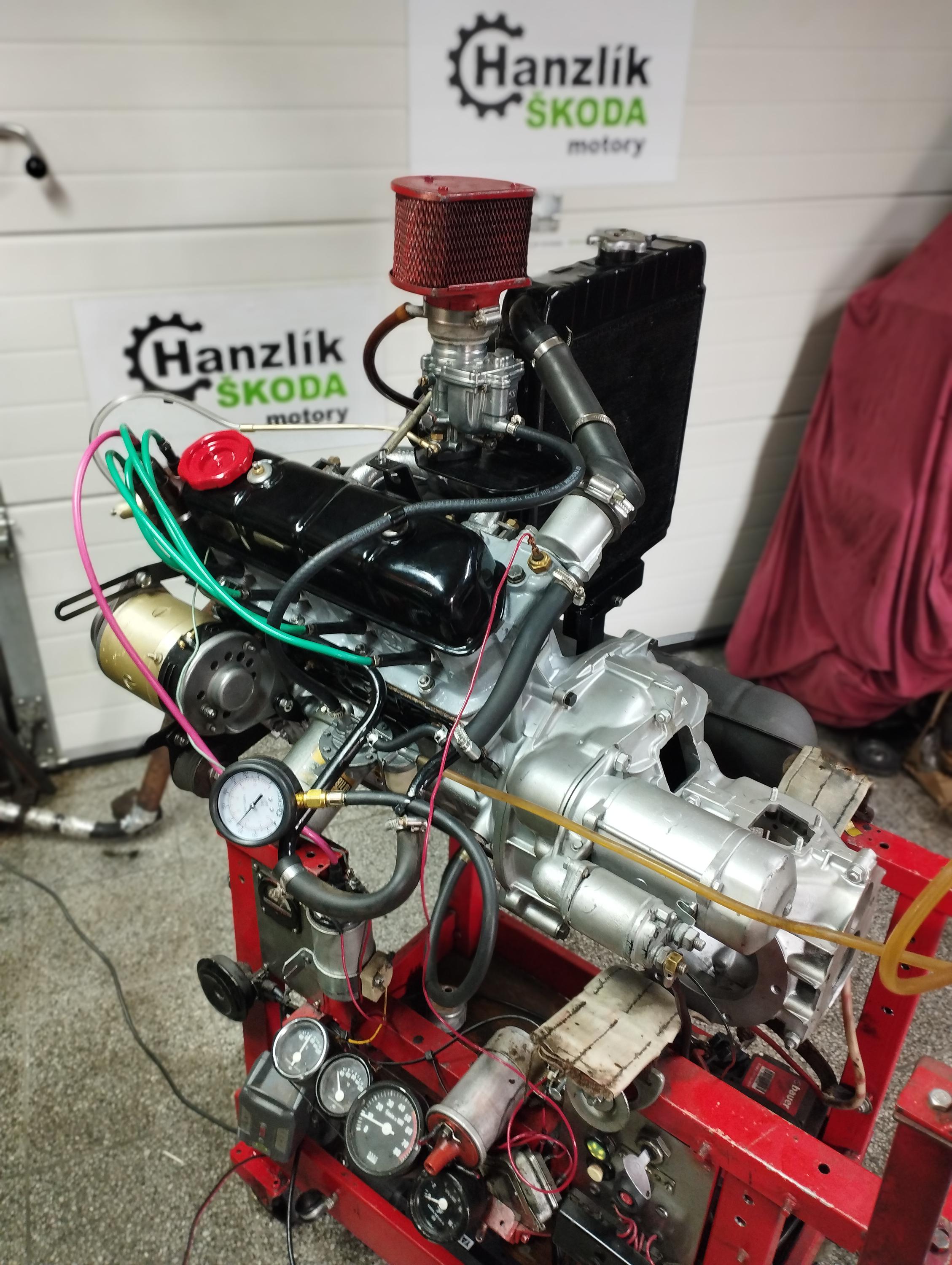 Hanzlík motory škoda foto 6