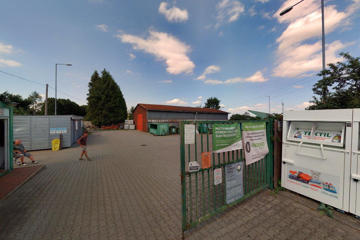 Město Javorník - Sběrný dvůr