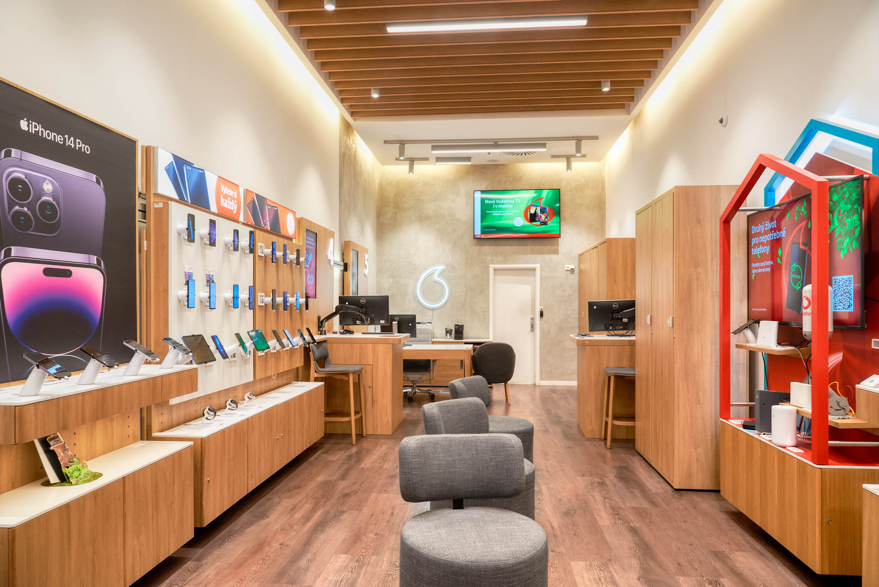 Vodafone Czech Republic, a.s. foto 4