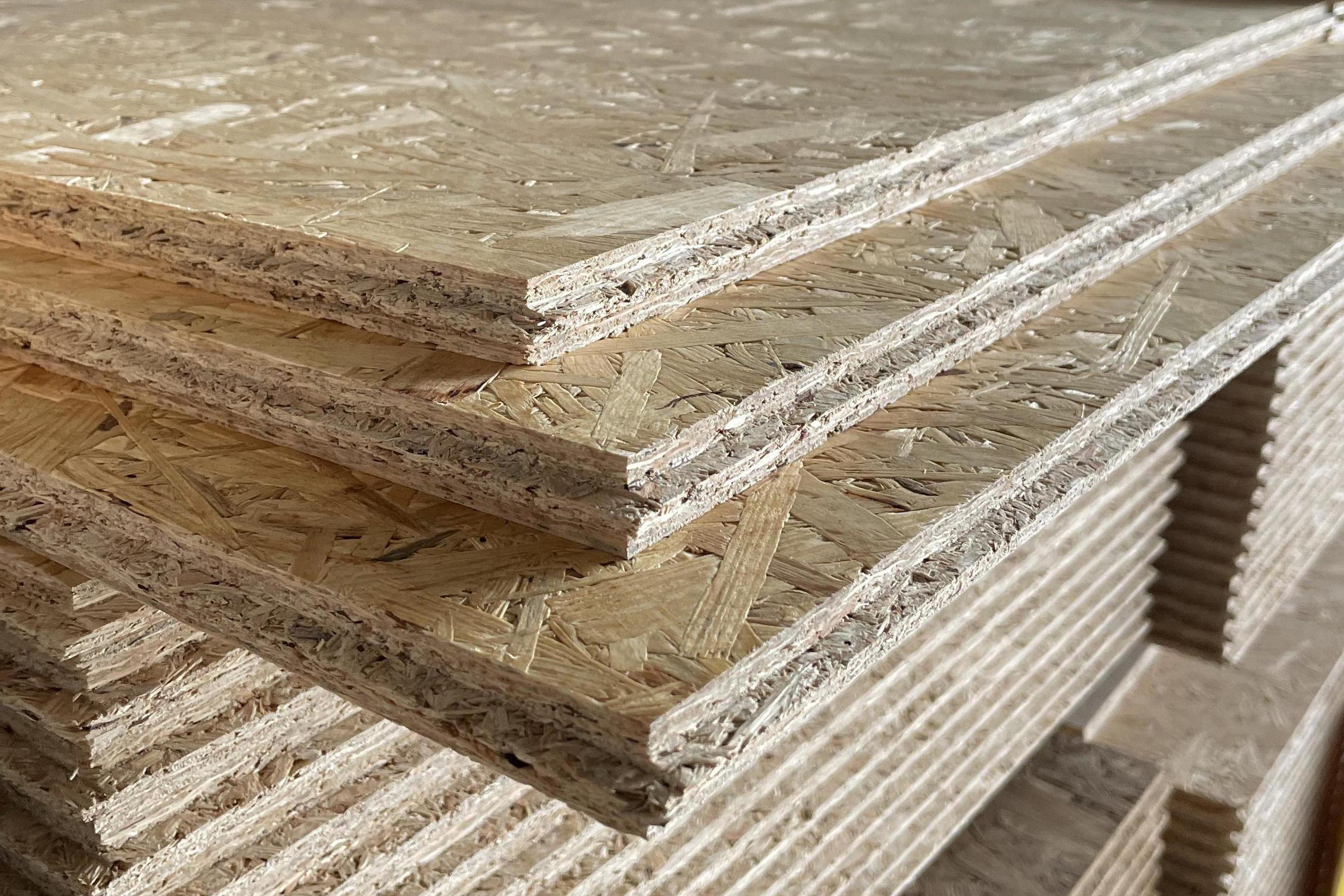 OSB Desky od 135 Kč/m2