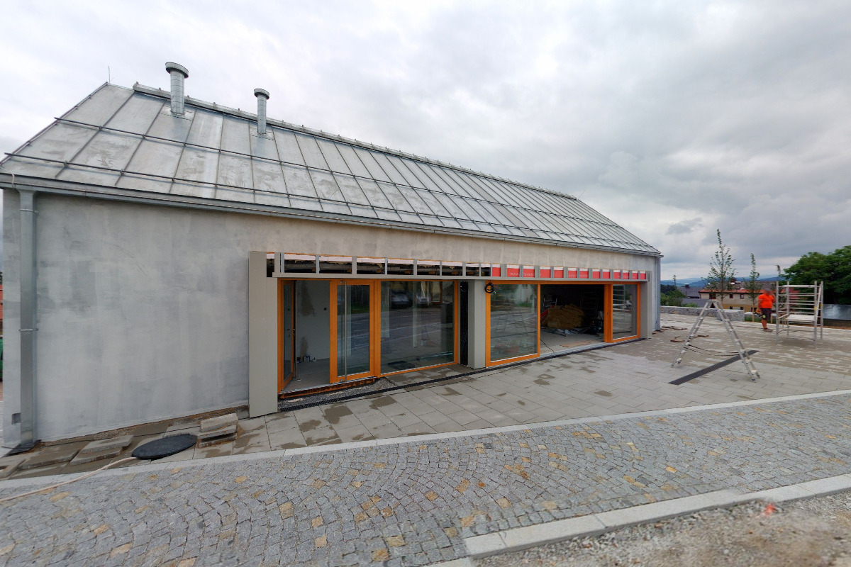 Kavárna a cukrárna Vacov foto 2