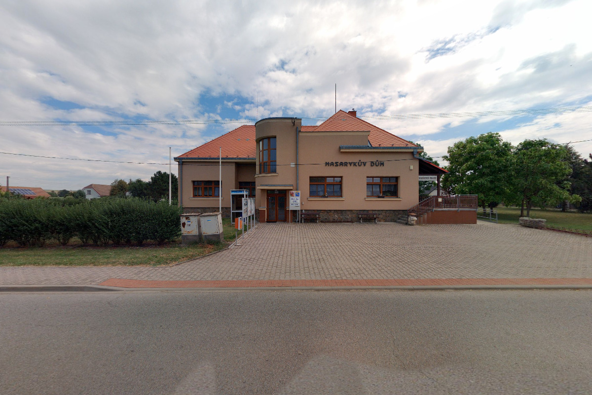 Obecní knihovna Sopřeč