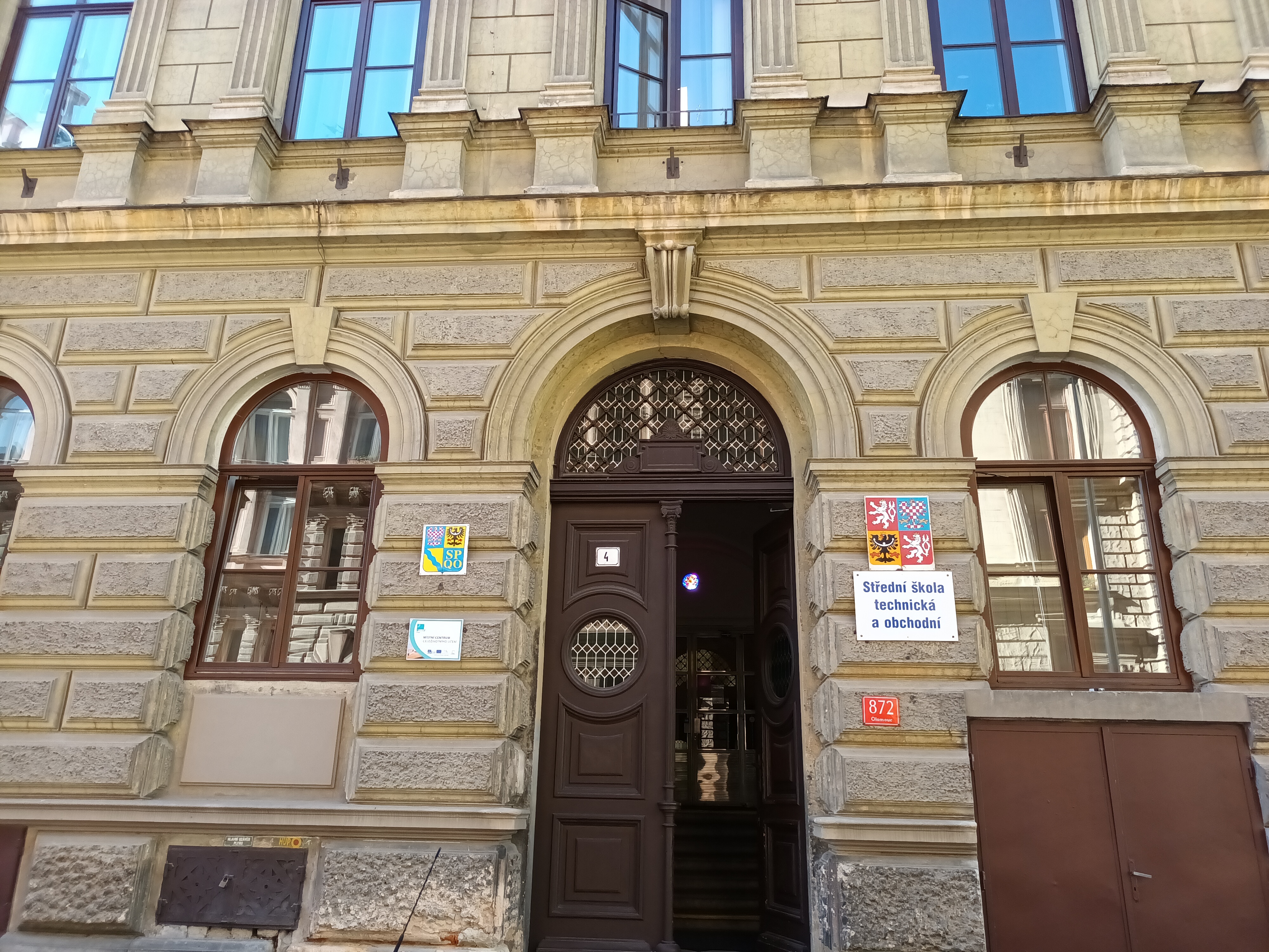Střední škola technických profesí Olomouc, Kosinova 4 foto 5
