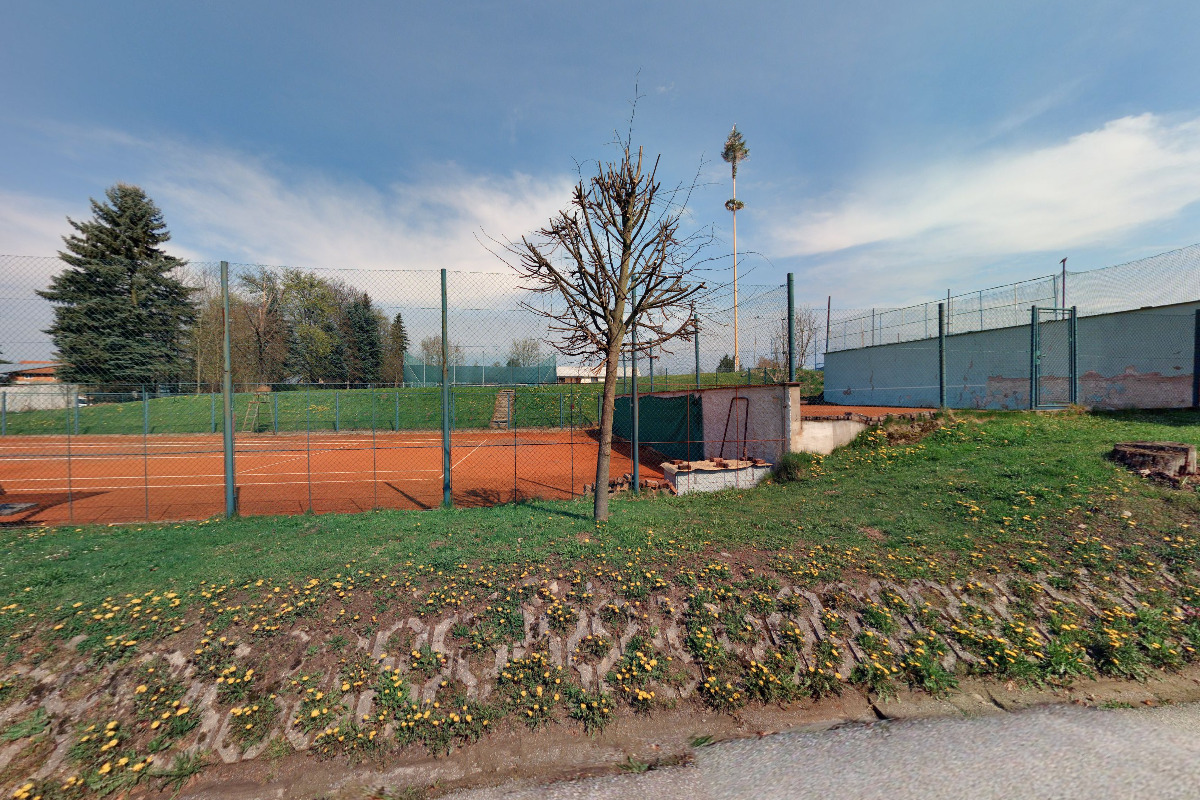 Městys Frymburk - Tenis
