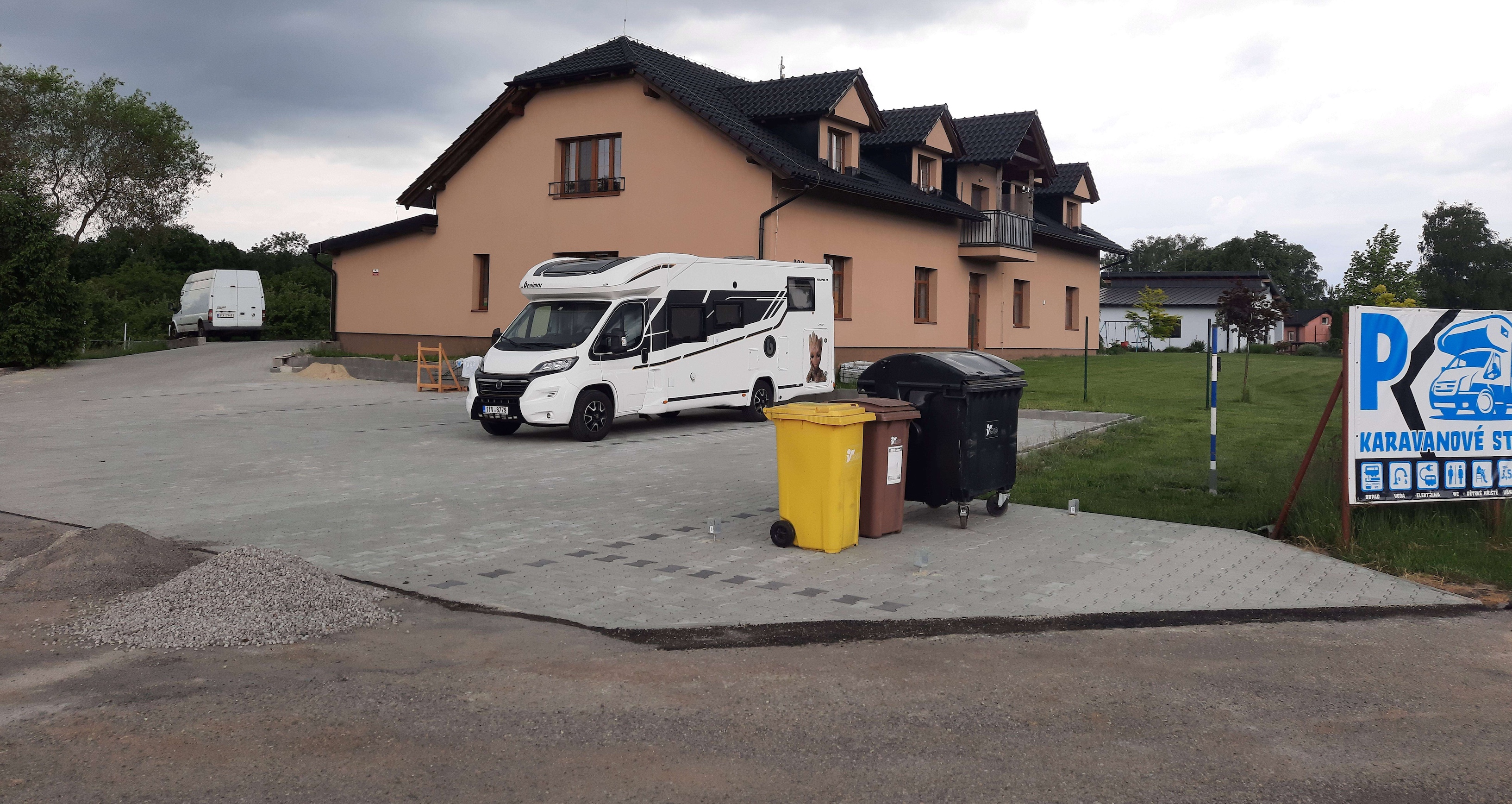 Karavanové stání Orlová foto 1