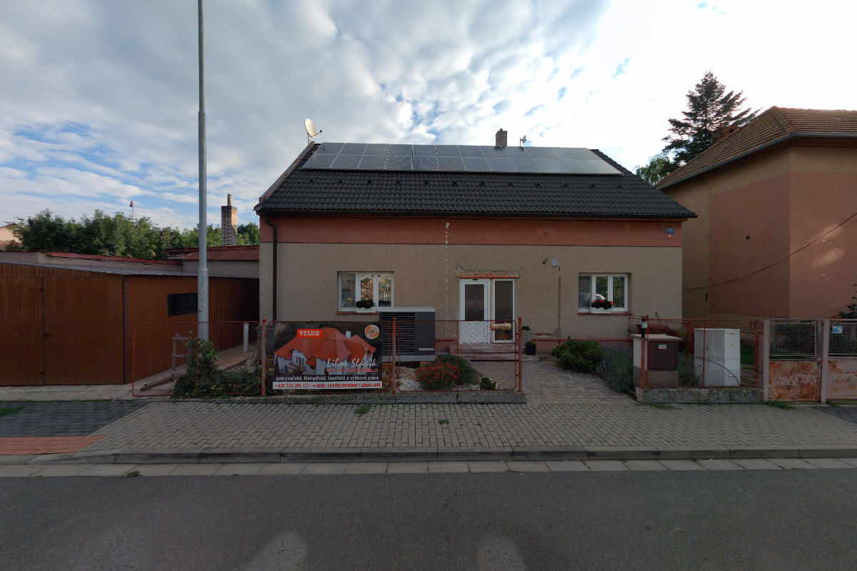 Libor Slavík - Střechy