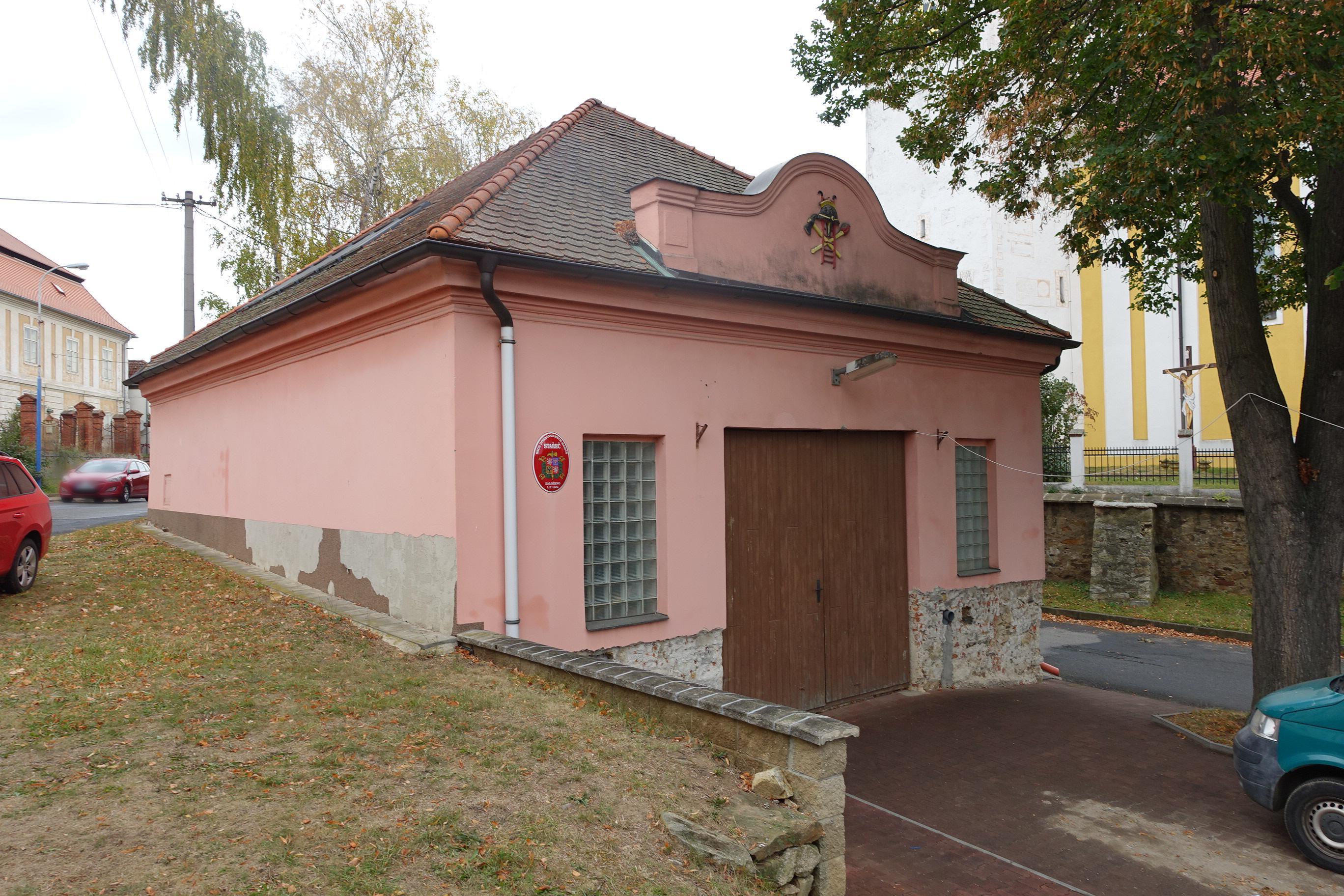 Sbor dobrovolných hasičů Stařeč