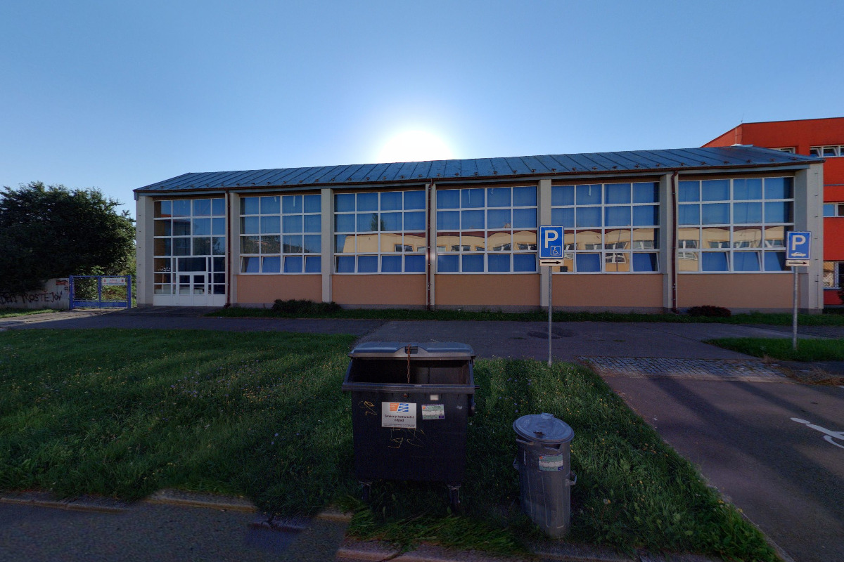 Městská sportovní hala Přerov foto 2